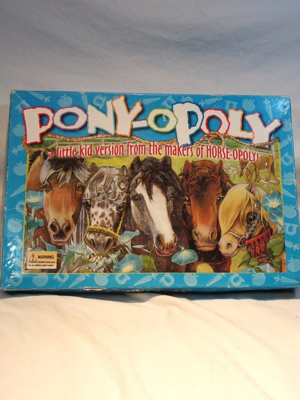 VINTAGE PONY-OPOLY BOARD GAME